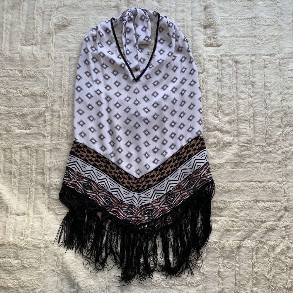 White House Black Market halter top